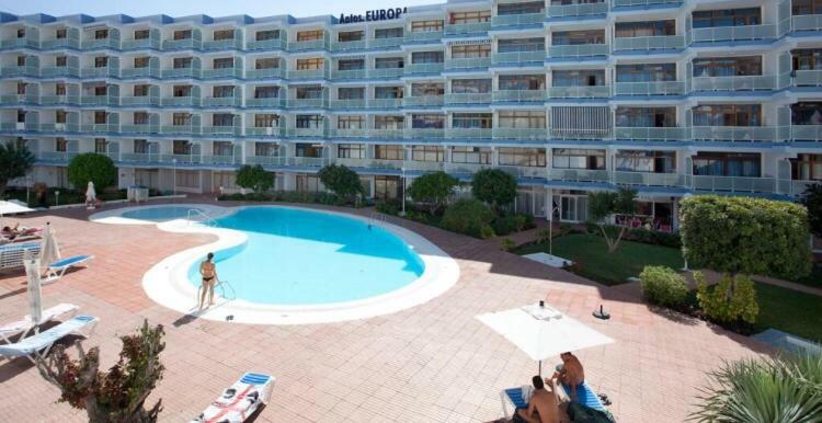 Appartement Yumbo Europa Playa del Inglés Exteriér fotografie